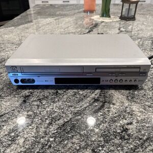 JVC HR-XVS44U DVD Player & VCR Recorder - NO REMOTE #Tshelf